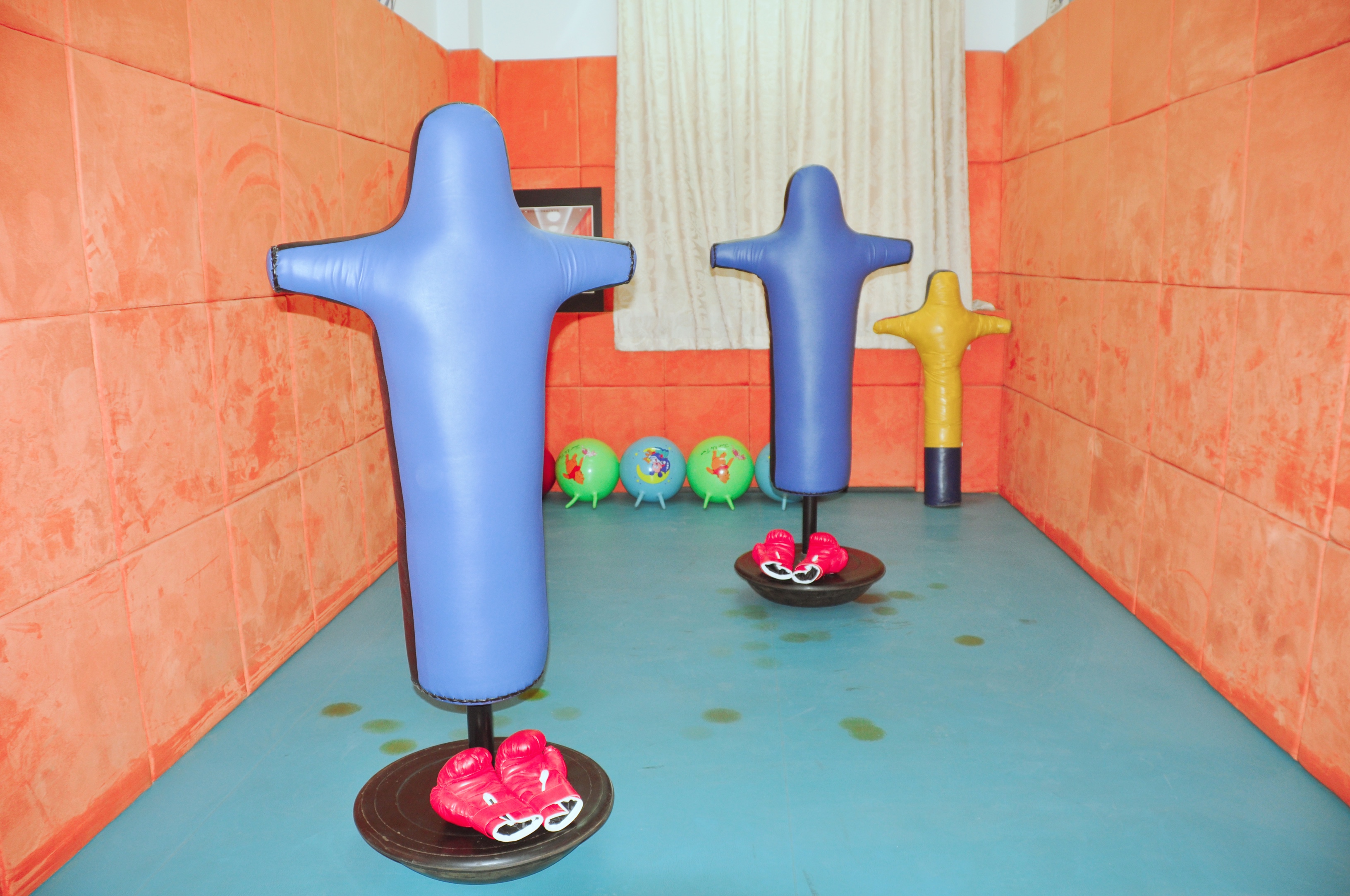 以科学为依据的心理测量室