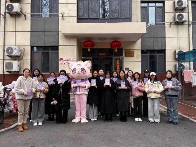 外国语学院开展新学期学生宿舍走访活动